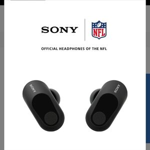 Sony InZone Black True Wireless Earbuds